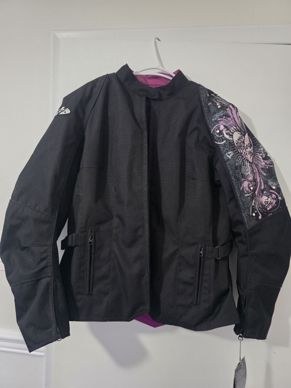 WOMEN'S XL MOTORCYCLE JACKET